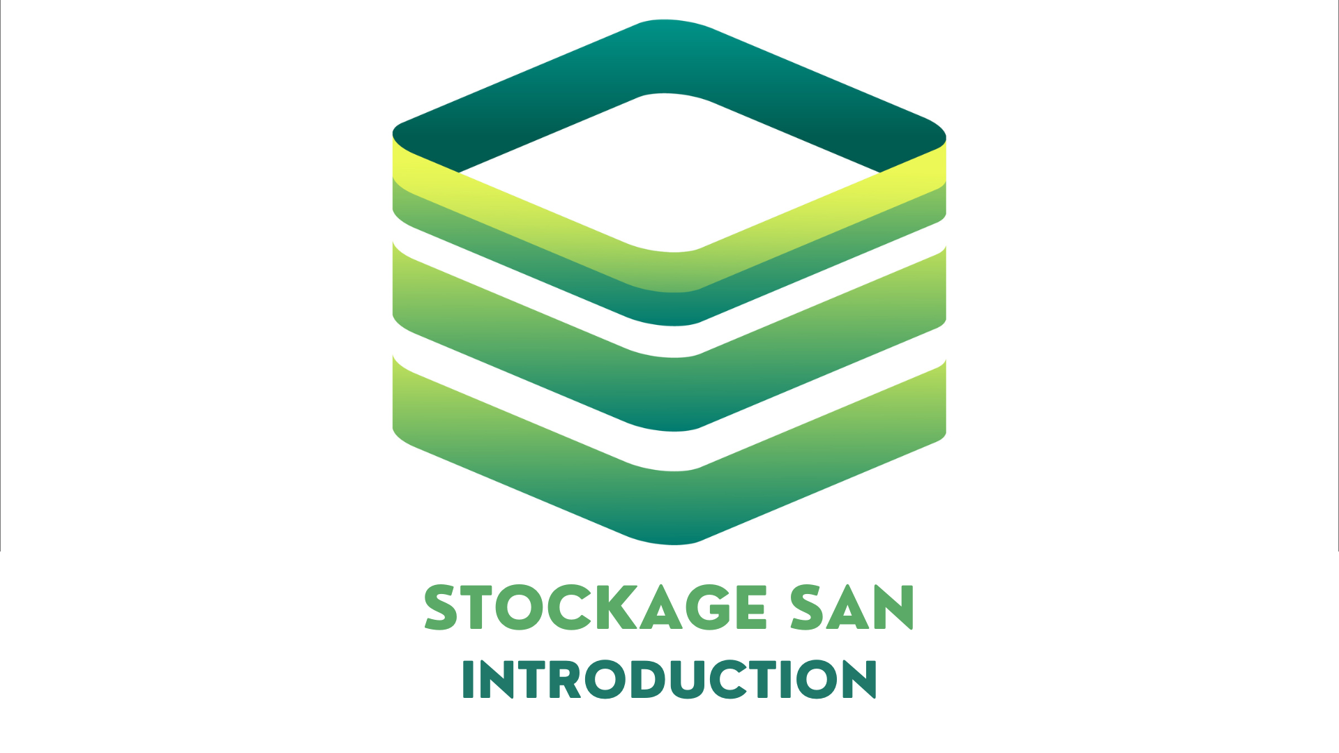 Logo Stockage SAN Image de logturnal sur Freepik