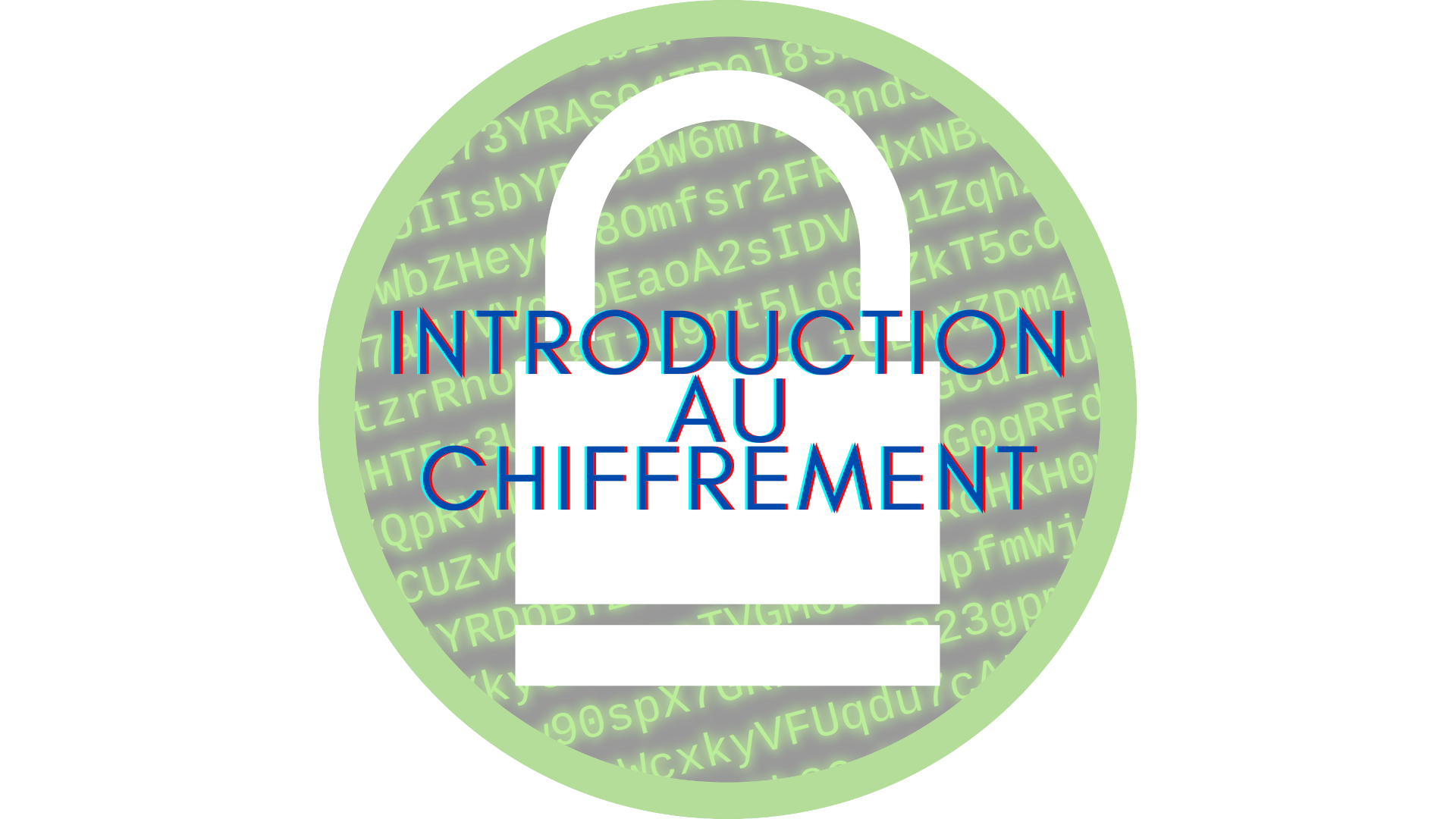 Logo Chiffrement Image libre