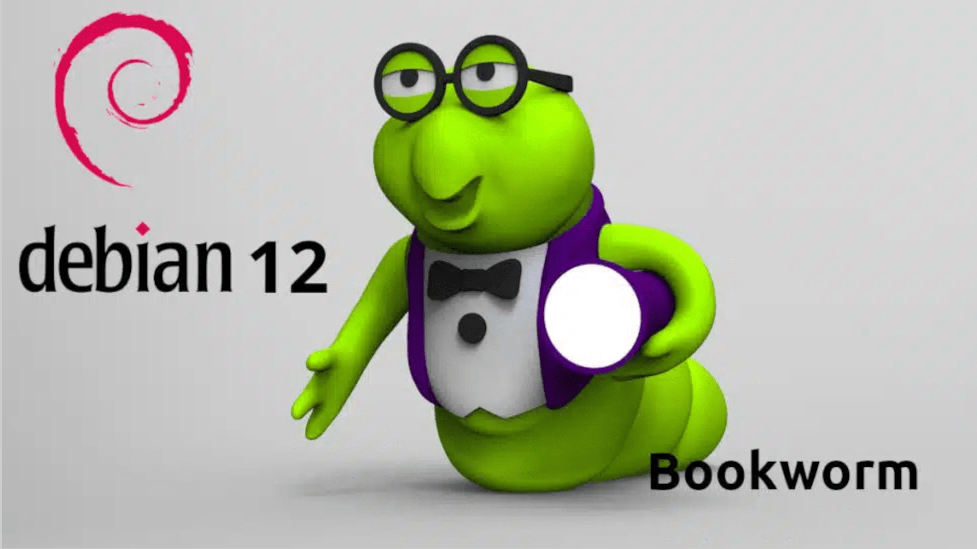 Logo Debian12 Bookworm